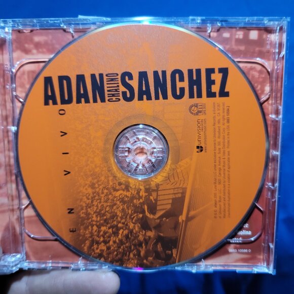 Adan Chalino Sanchez En Vivo (CD) - Picture 3 of 5